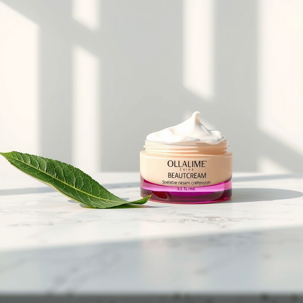 Gesundeernaehrungab Signature Jar on marble